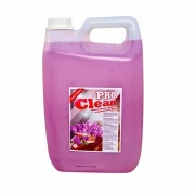 Detergent concentrat profesional pentru pardoseli, 5 L, parfum Liliac, Pro Clean