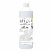 Detergent profesional puternic degresant pentru indepartarea murdariei carbonizate, 1 L, Grill-Ex, HAAAS