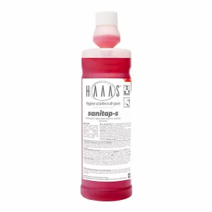 Detergent super-concentrat profesional igienizant pentru obiecte sanitare, parfumat, 1 L, Sanitap-S, HAAAS