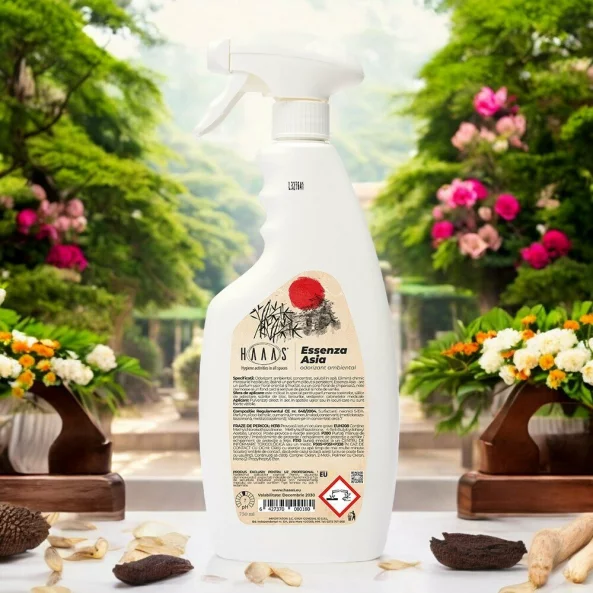 Odorizant ambiental profesional 750 ml, Essenza Asia, HAAAS