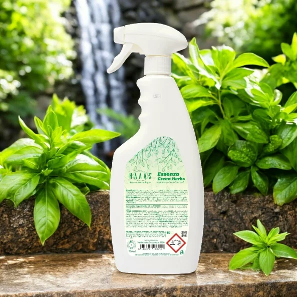 Odorizant ambiental profesional 750 ml, Essenza Green Herbs, HAAAS