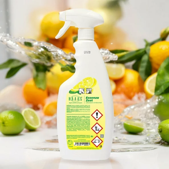 Odorizant ambiental profesional 750 ml, Essenza Zest, HAAAS