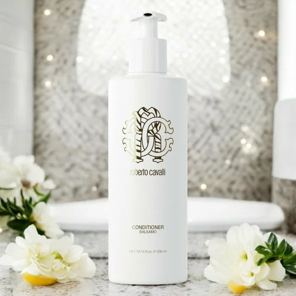 Balsam hotelier 300 ml, White Zebra, Roberto Cavalli