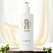 Crema de maini si de corp, 300 ml, White Zebra, Roberto Cavalli