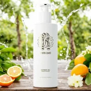 Gel de dus hotelier, 300 ml, White Zebra, Roberto Cavalli