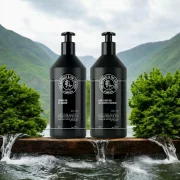 Gel de dus si par hotelier, 500 ml, Spicy Thyme, The Botanist &amp; The Chemist