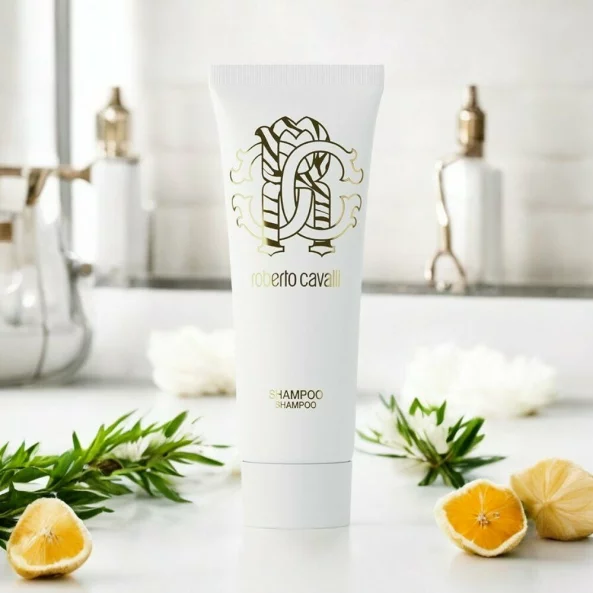 Sampon hotelier, 30 ml, White Zebra, Roberto Cavalli
