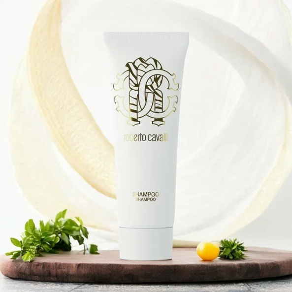 Sampon hotelier, 30 ml, White Zebra, Roberto Cavalli