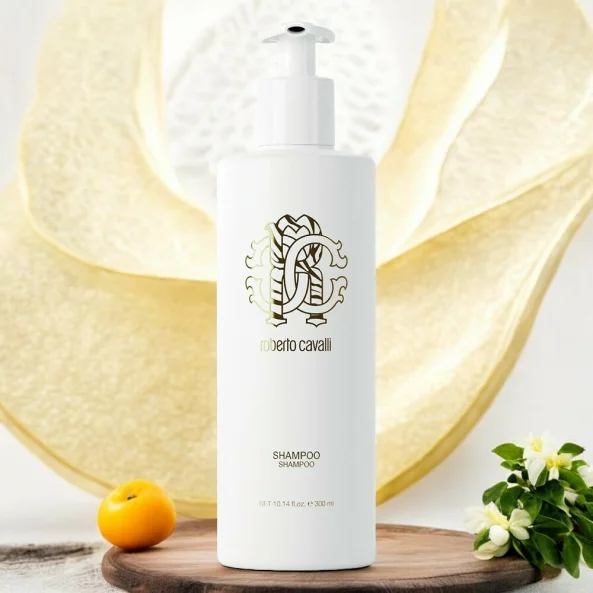 Sampon hotelier, 300 ml, White Zebra, Roberto Cavalli