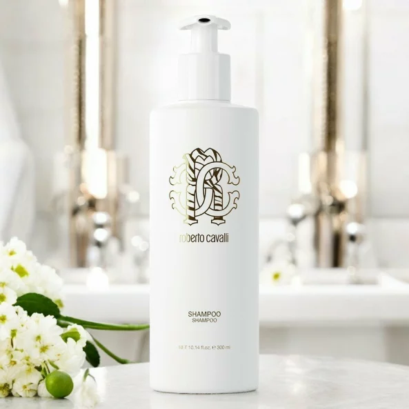 Sampon hotelier, 300 ml, White Zebra, Roberto Cavalli