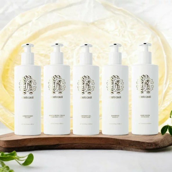 Sampon hotelier, 300 ml, White Zebra, Roberto Cavalli