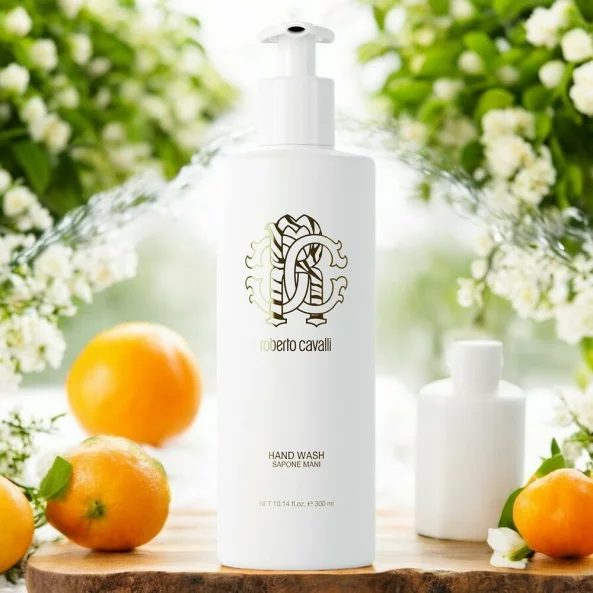 Sapun lichid hotelier, 300 ml, White Zebra, Roberto Cavalli