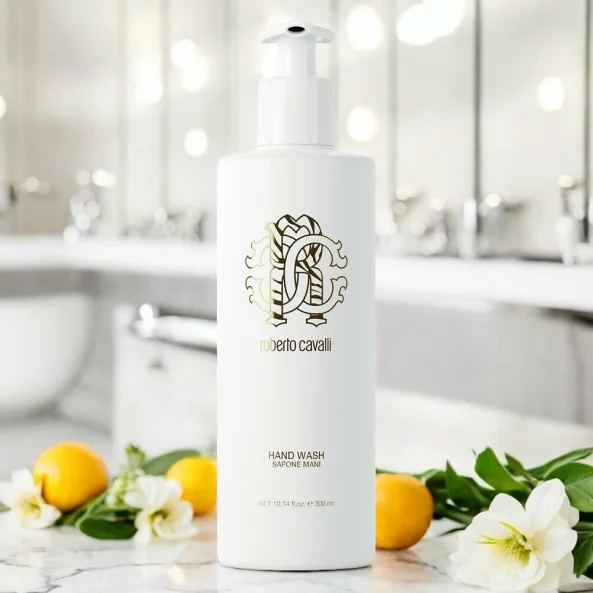 Sapun lichid hotelier, 300 ml, White Zebra, Roberto Cavalli