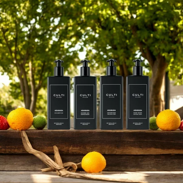 Crema de maini si de corp, 400 ml, Aramara, Culti Milano