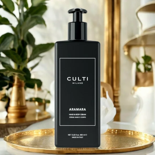 Crema de maini si de corp, 400 ml, Aramara, Culti Milano