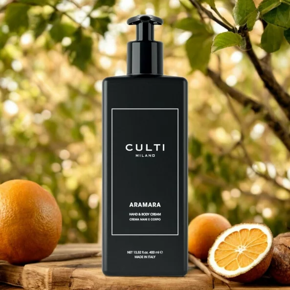 Crema de maini si de corp, 400 ml, Aramara, Culti Milano