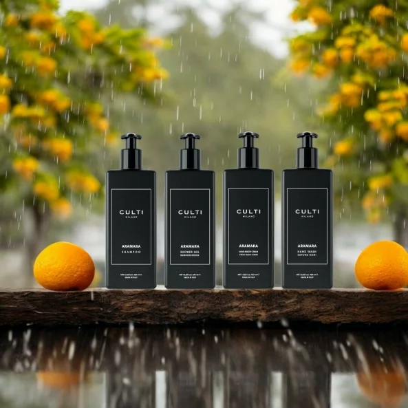 Gel de dus hotelier, 400 ml, Aramara, Culti Milano