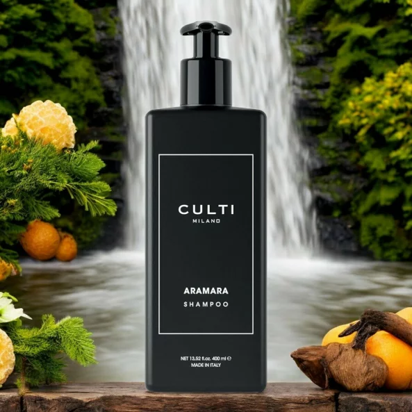 Sampon hotelier, 400 ml, Aramara, Culti Milano