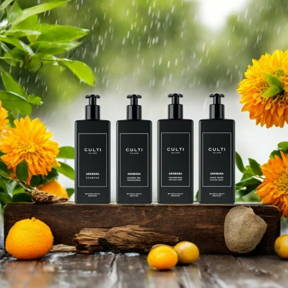 Sampon hotelier, 400 ml, Aramara, Culti Milano