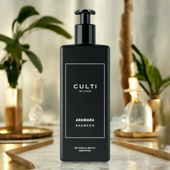 Sampon hotelier, 400 ml, Aramara, Culti Milano