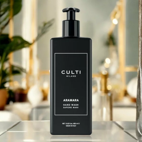 Sapun lichid hotelier, 400 ml, Aramara, Culti Milano