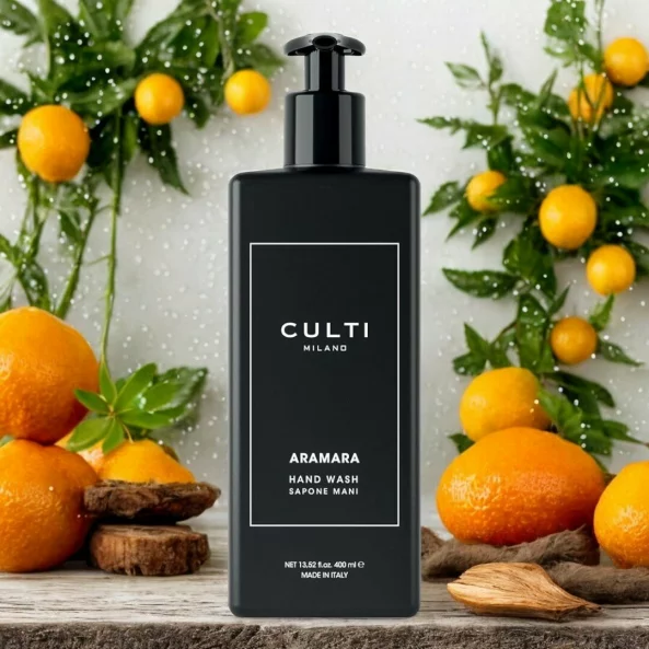 Sapun lichid hotelier, 400 ml, Aramara, Culti Milano