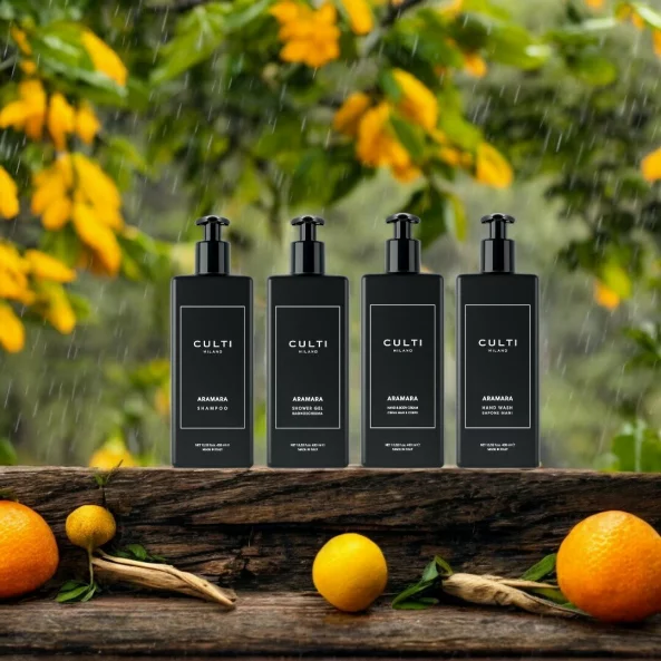 Sapun lichid hotelier, 400 ml, Aramara, Culti Milano