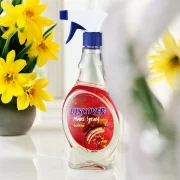 Odorizant ambiental cu pulverizator, 500 ml, parfum golden, Discover