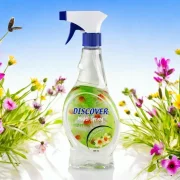 Odorizant ambiental cu pulverizator, 500 ml, parfum spring, Discover