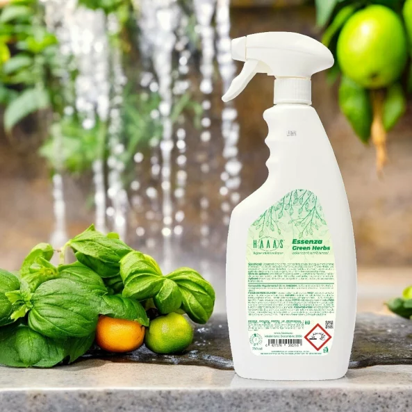 Odorizant ambiental profesional 750 ml, Essenza Green Herbs, HAAAS