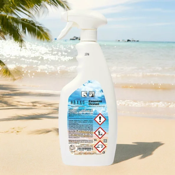 Odorizant ambiental profesional 750 ml, Essenza Ocean, HAAAS