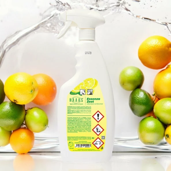 Odorizant ambiental profesional 750 ml, Essenza Zest, HAAAS