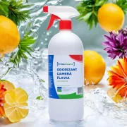 Odorizant ambiental profesional cu pulverizator, 1 L, parfum flavia, Prime Source