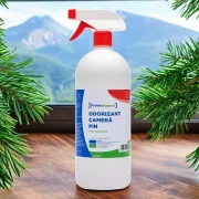 Odorizant ambiental profesional cu pulverizator, 1 L, parfum pin, Prime Source