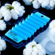 Odorizant universal hang tag, parfum floare de bumbac