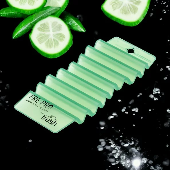 Odorizant universal hang tag, parfum pepene si castravete