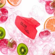 Odorizant wc bowl clip, parfum kiwi si grapefruit