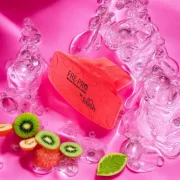 Odorizant wc bowl clip, parfum kiwi si grapefruit