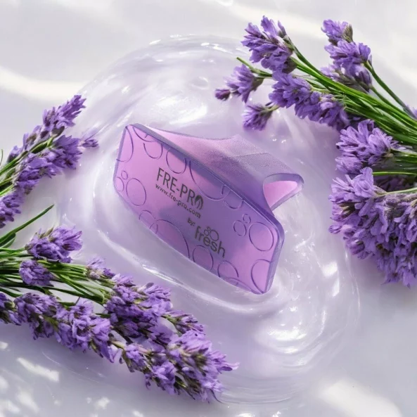 Odorizant wc bowl clip, parfum lavanda