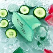 Odorizant wc bowl clip, parfum pepene si castravete