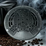 Sita odorizanta pisoar, parfum boabe de cafea, Ideal