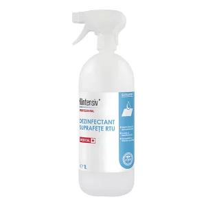 Dezinfectant suprafete gata de utilizare, 1000 ml, Klintensiv