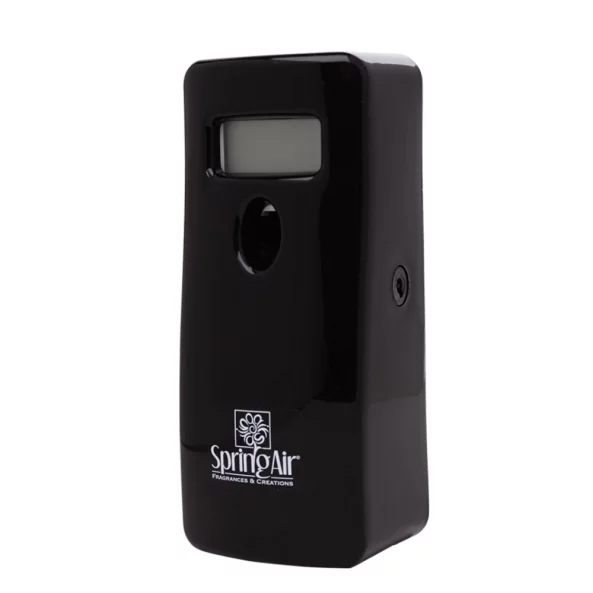Dispenser odorizare profesional, 40 mp, negru, Spring Air