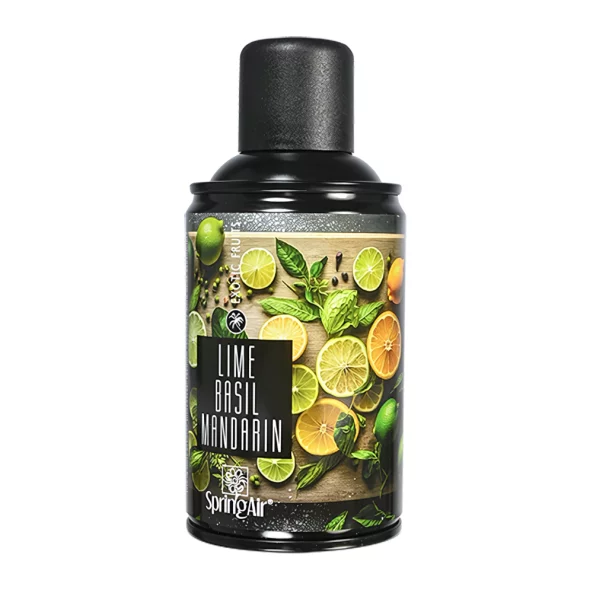 Odorizant ambiental profesional, 250 ml, Lime Basil Mandarine Premium, Spring Air