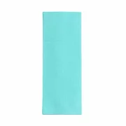 Servetele suport tacam cu buzunar, Aqua, 40x32 cm, 50 bucati