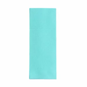 Servetele suport tacam cu buzunar, Aqua, 40x32 cm, 50 bucati