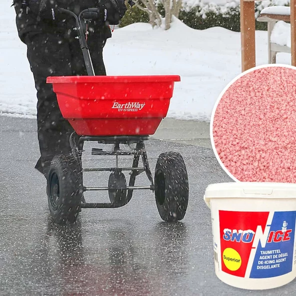 Carucior distribuire degivrant, Sno-N-Ice