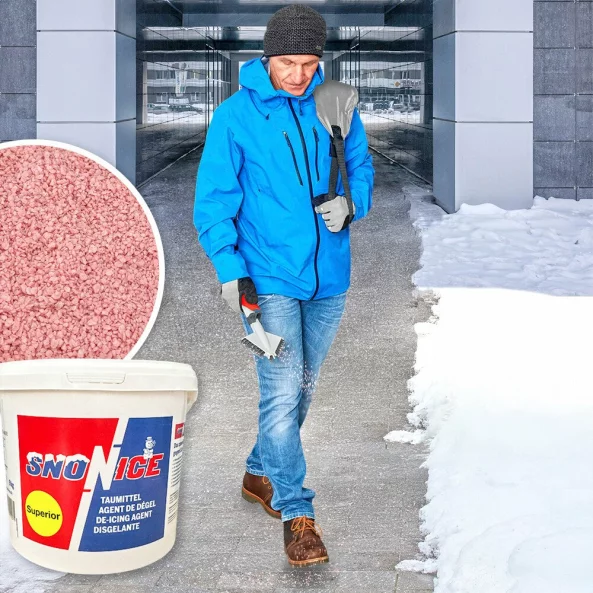 Distribuitor degivrant manual, Sno-N-Ice