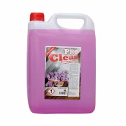 Detergent concentrat profesional pentru pardoseli, 5 L, parfum Liliac, Pro Clean