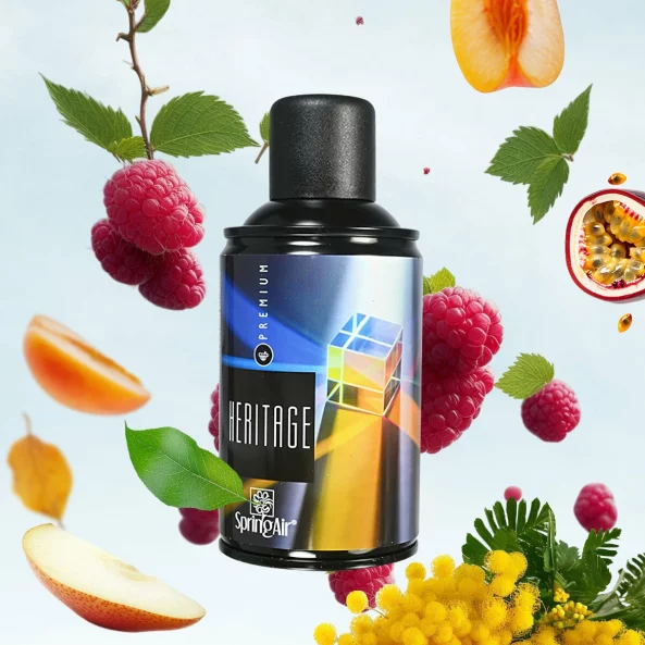 Odorizant ambiental profesional, 250 ml, Heritage Premium, Spring Air